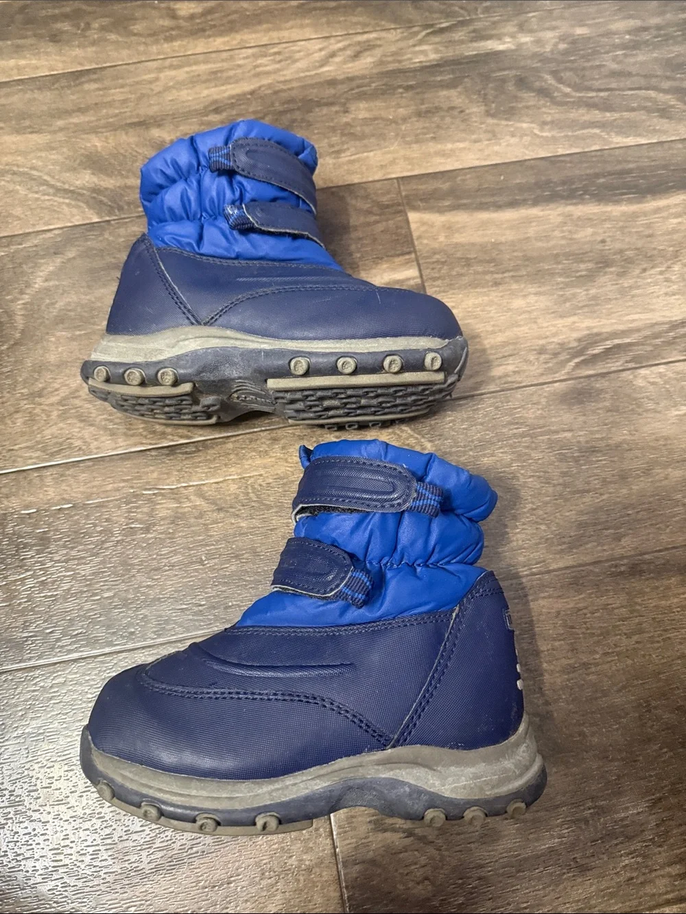 L.L. Bean Kids Blue Winter Boots